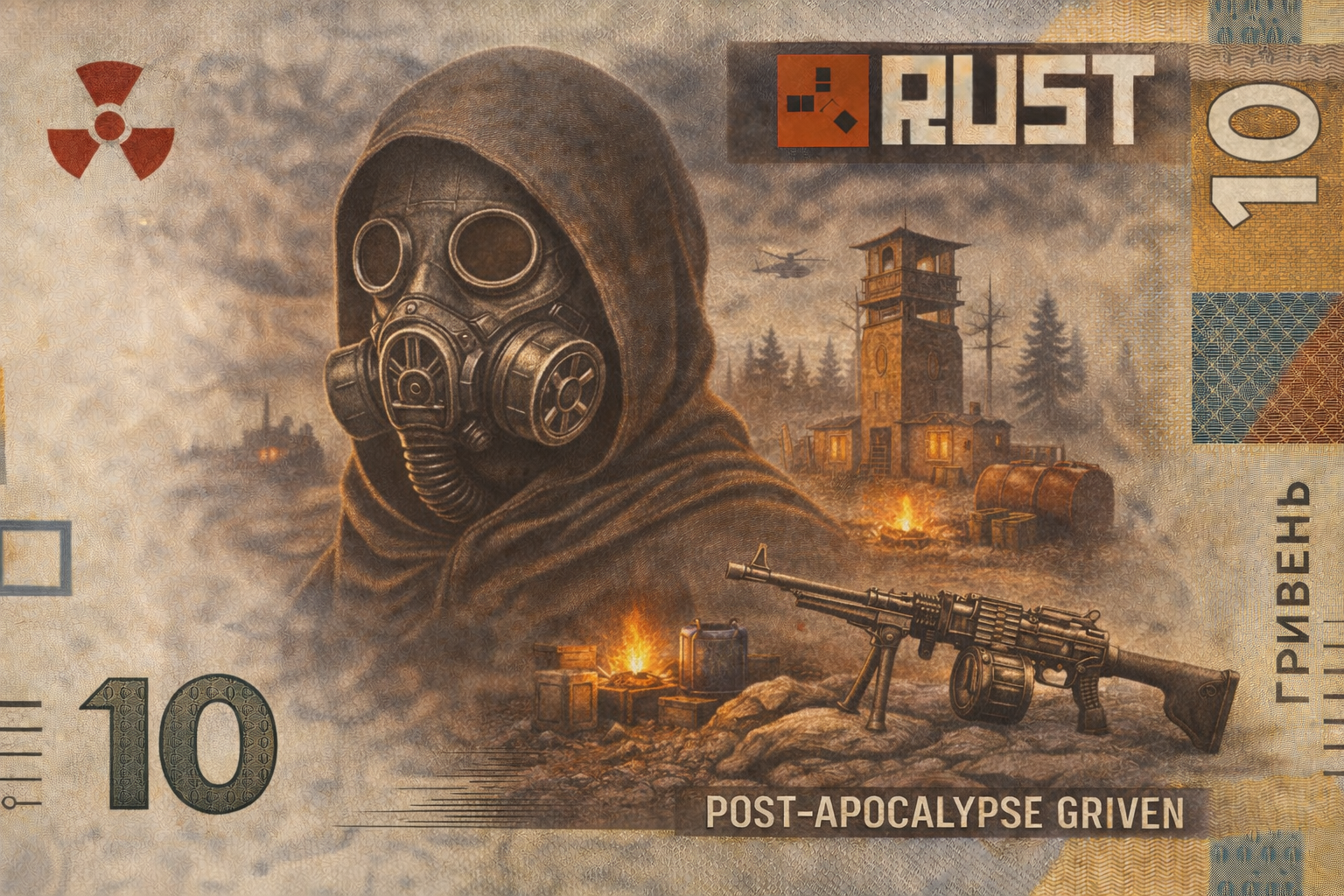 10 грн. на баланс в грі.