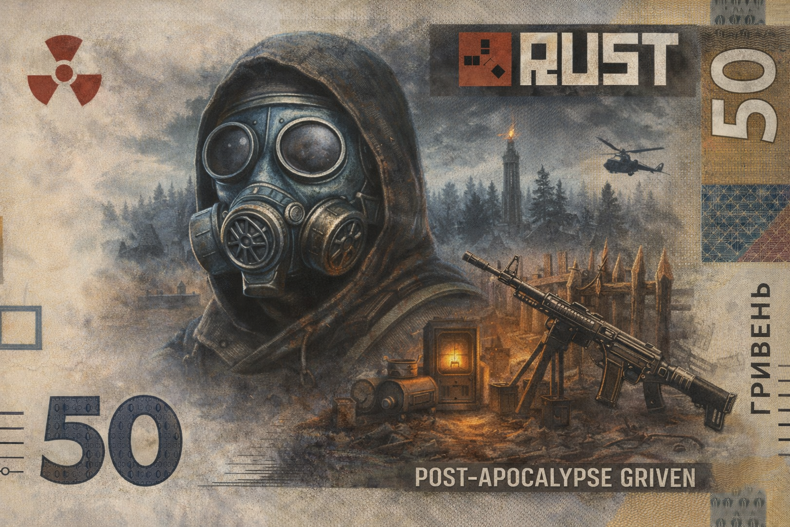 50 грн. на баланс в грі.